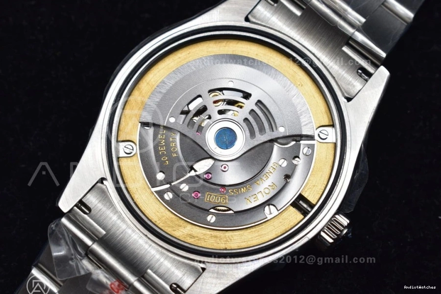 SS Skydweller Best Edition A23J Bracelet 1112 TWF Black on Snug Dial SS 0817
